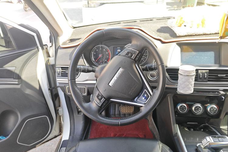 Used Haval H6 2018 Blue Label Sport Edition 1.5T Automatic Two-Wheel Drive Elite Model