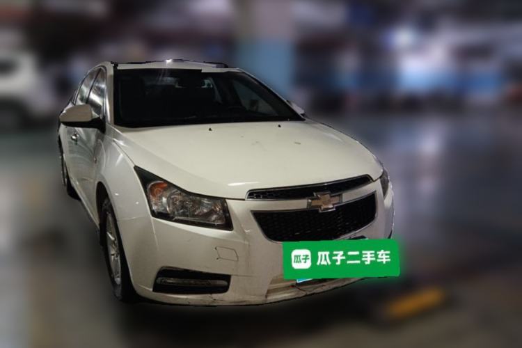 Used Chevrolet Cruze 2013 1.6L SL Sunroof Edition MT