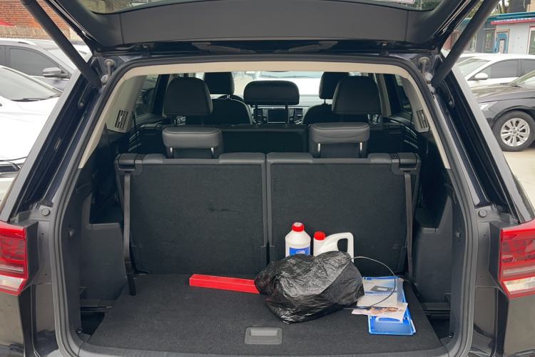 Used Volkswagen Teramont 2017 380TSI Four-Wheel Drive Comfort Edition
