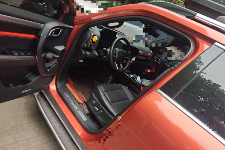 Used Haval DARGO 2021 2.0T DCT 4x4 Chinese Rural Dog Edition
