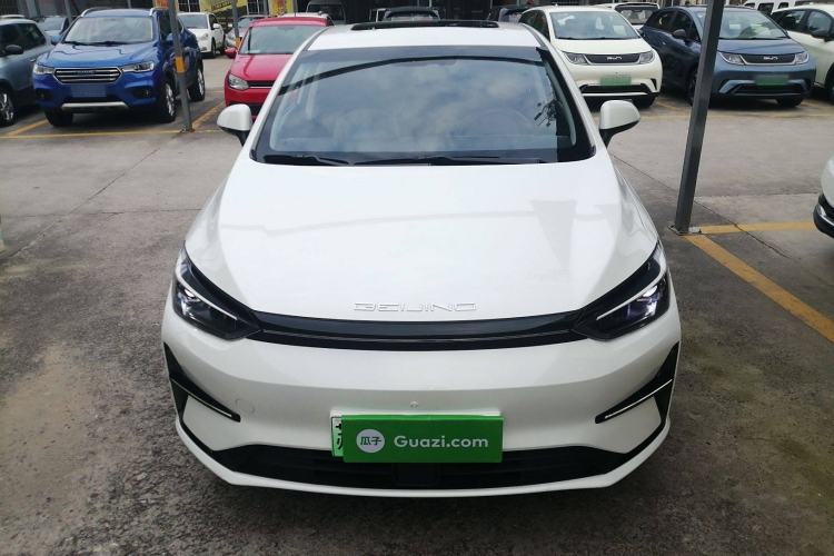 Used BAIC Beijing EU5 PLUS 2024 R600 Premium Travel Edition