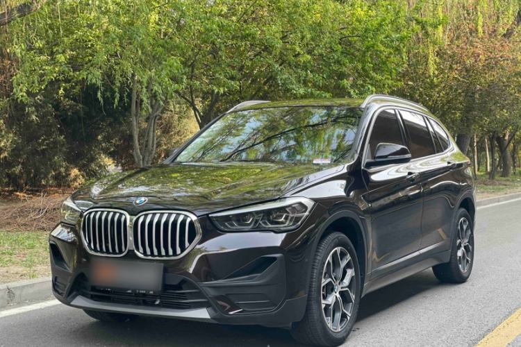 Used BMW X1 2021 sDrive25Li Leading Model Exterior 4