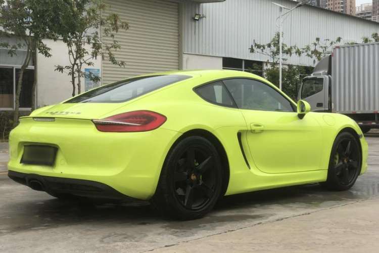 Used Porsche Cayman 2013 Cayman 2.7L
