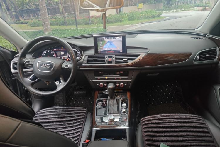 Used Audi A6L 2017 TFSI Comfort Model Interior 2