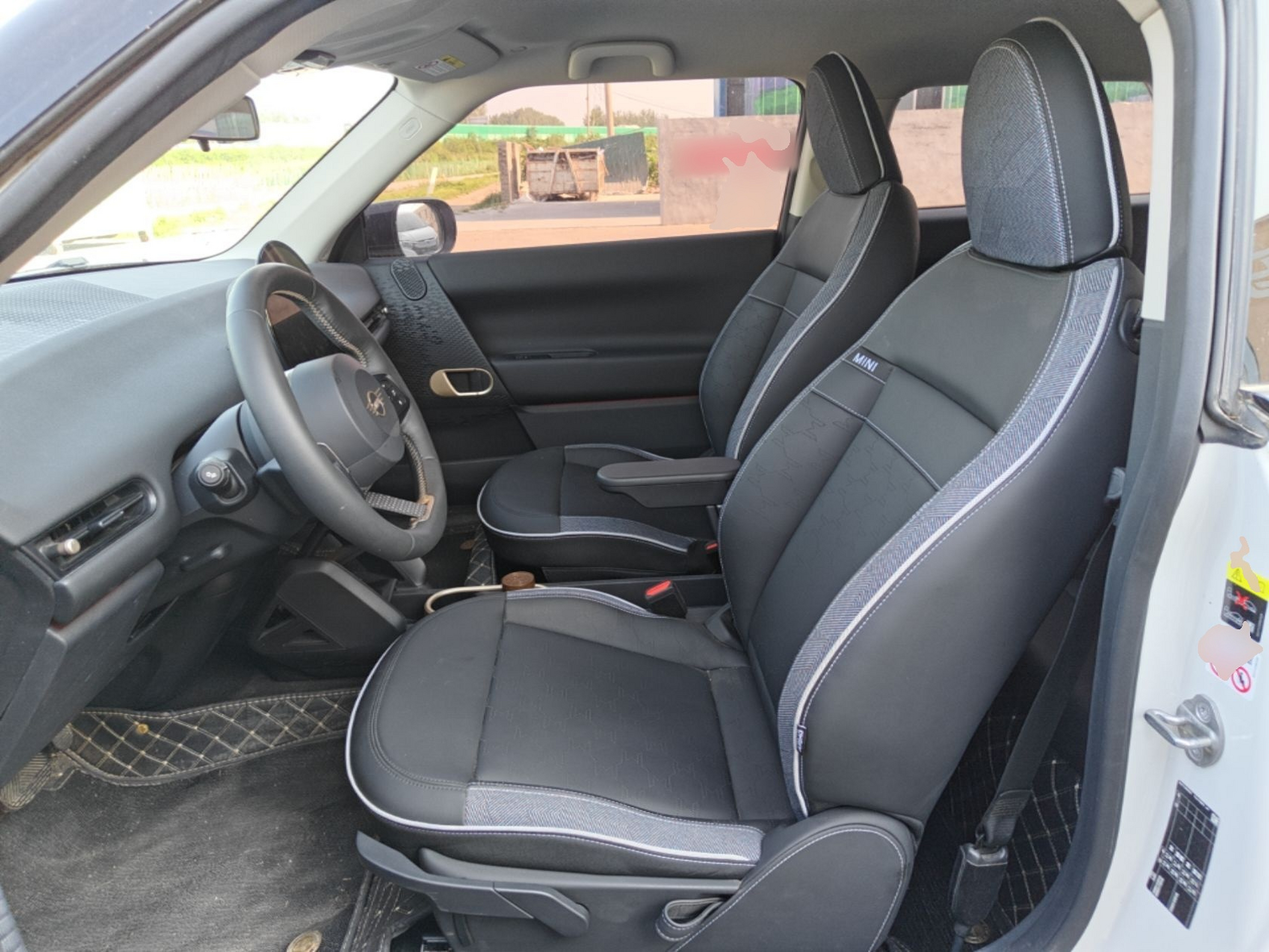 Interior delantero