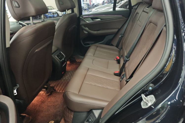 Used BMW X3 2022 Second Facelift xDrive30i Leading Edition M Night Sky Package
