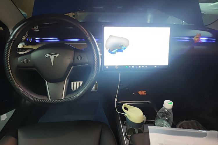 Used Tesla Model 3 2021 Revised Version Standard Range Rear-Wheel Drive Upgraded Edition 3D1