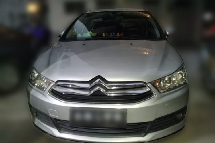 Used Citroen C-Quatre 2014 VTS Version 1.6L Automatic Prestige Model