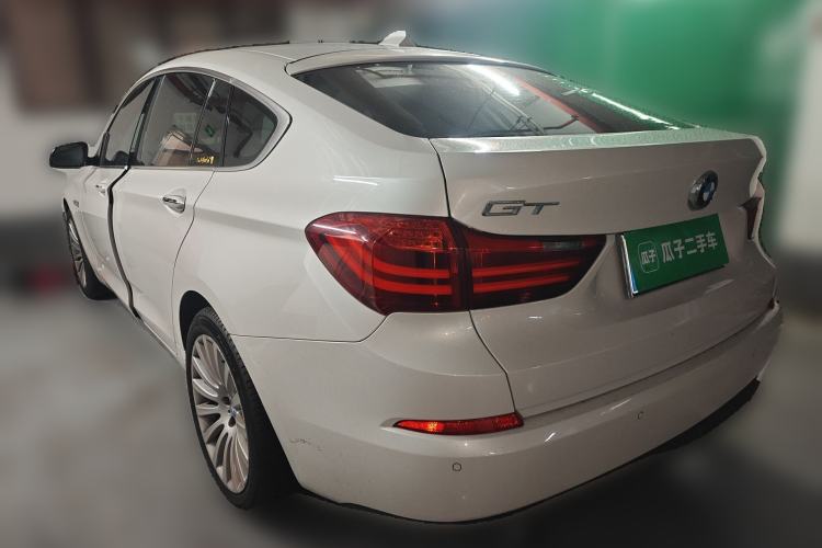 Used BMW 5 Series GT 2014 535i Leading Model Rear Left 45 Deg