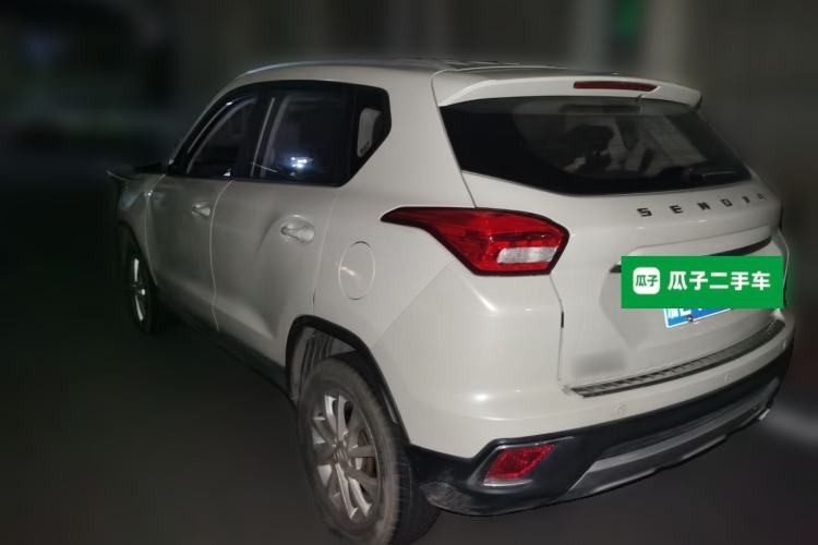 Used BAIC Senova X35 2016 1.5L Manual Elite Edition