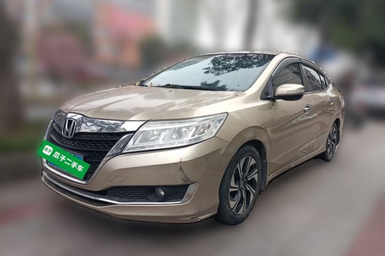 Used Honda Crider 2016 1.8L CVT Luxury Edition