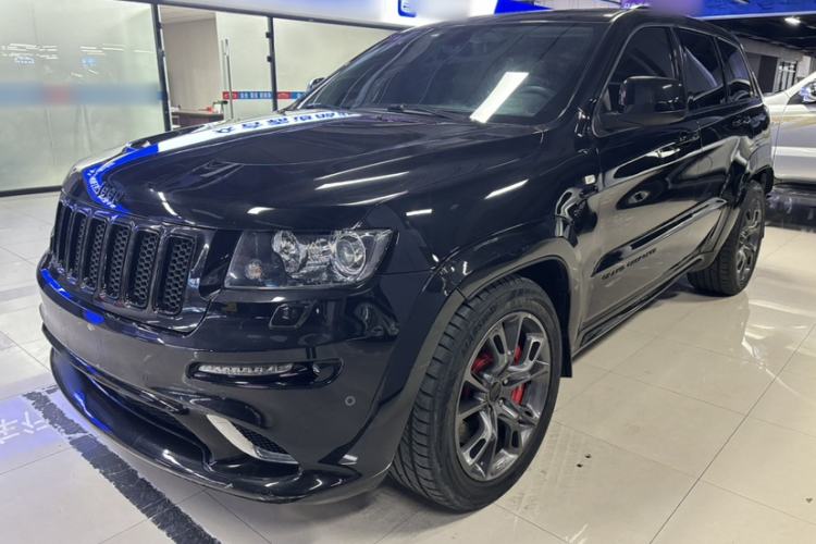 Used Jeep Grand Cherokee SRT 2013 6.4L SRT8 Black Edition