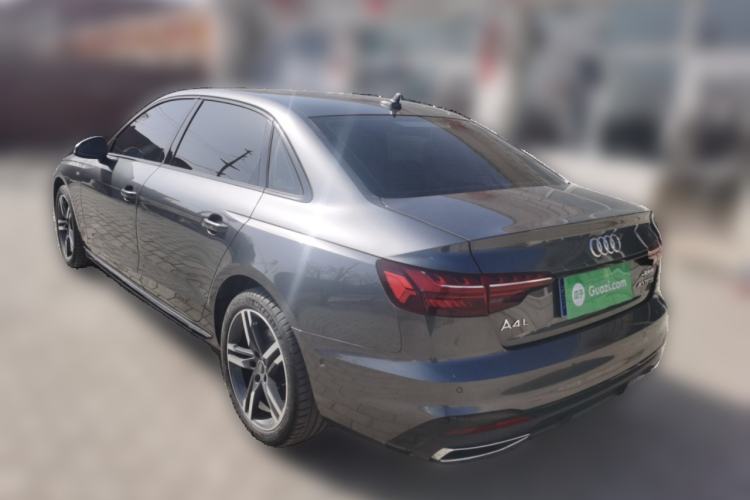 Used Audi A4L 2022 40 TFSI Luxury Dynamic Model