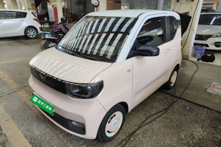 Used Wuling Hongguang MINIEV 2021 Macaron Premium Model – Lithium Iron Phosphate