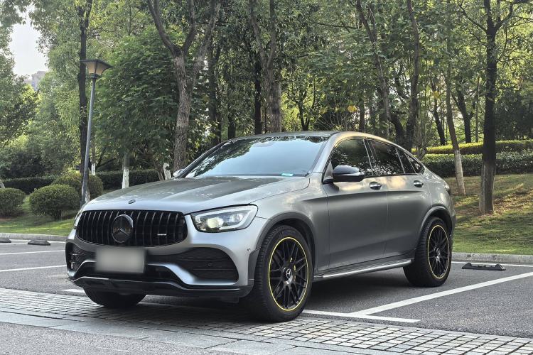 Used Mercedes-Benz GLC Coupe AMG 2020 AMG GLC 43 4MATIC Coupe SUV