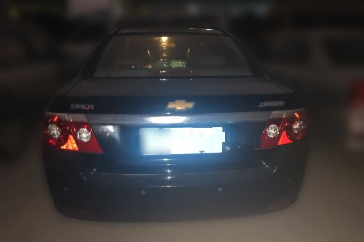 Used Chevrolet Epica 2008 2.0 Manual Executive Edition