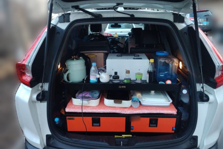 Used Honda CR-V 2019 240TURBO CVT 2WD Fashion Edition China VI