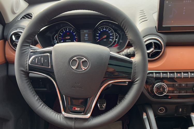 Used BAIC Senova X35 2016 1.5L Manual Luxury Edition