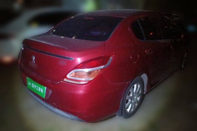 Used Peugeot 308 2013 1.6L Automatic Fashion Model Rear Right 45 Deg