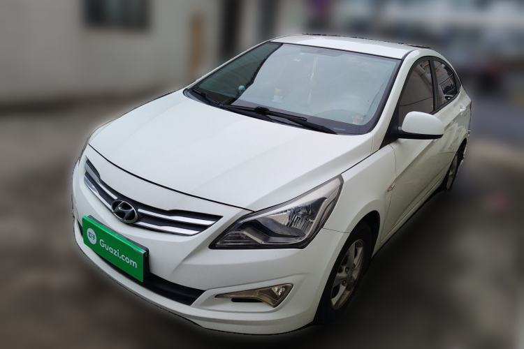 Used Hyundai Verna (older generation) 2014 1.4L Automatic Smart GLS