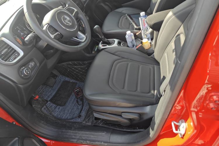 Used Jeep Renegade 2019 220T Automatic Leading Edition Left Front Seat