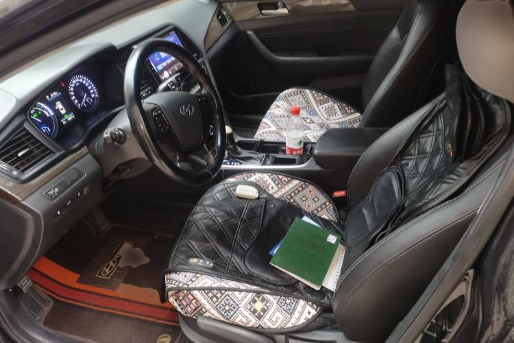 Used Hyundai Sonata Plug-in Hybrid 2018 2.0 PHE Smart Enjoyment Version China V Standard
