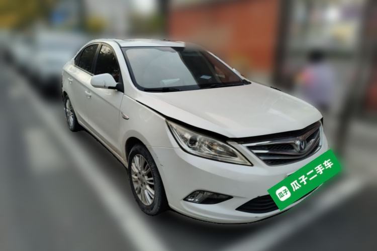 Used CHANGAN Eado 2012 1.6L Manual Luxury Model China IV Standard
