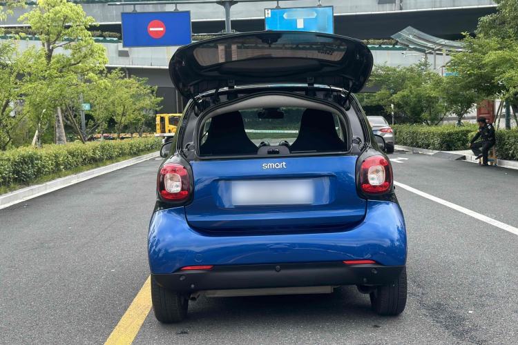 Used smart fortwo 2015 1.0L 52 kW Hardtop Passion Edition