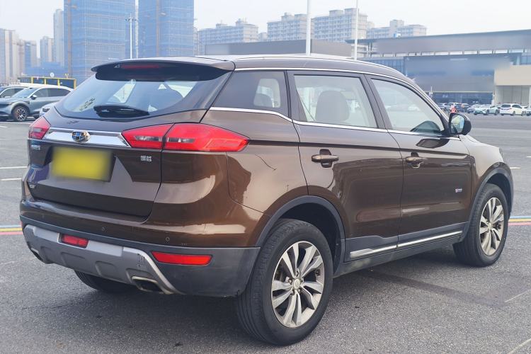 Used Geely Auto Emgrand X7 Sport 2016 1.8TD Automatic All-Wheel-Drive ZhiZun Edition Exterior 7