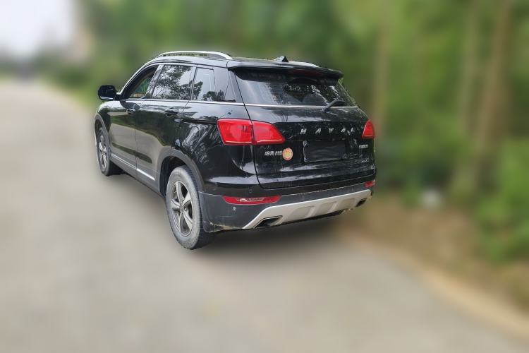 Used Haval H6 Coupe 2016 Blue Label 1.5T Automatic Two-Wheel Drive Elite Model
