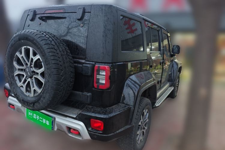 Used BAIC Off-Road BJ40 2023 2.0T Automatic Four-Wheel Drive Urban Hunter Edition Chivalrous Type
