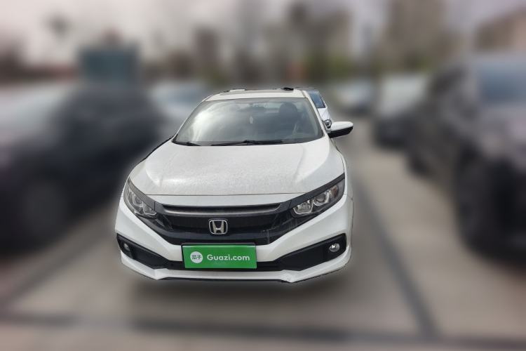 Used Honda Civic 2019 220TURBO CVT Dynamic Edition China VI Emission Standard Front