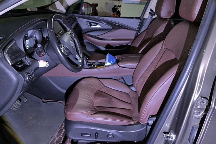 Used Buick Envision 2015 20T Two-Wheel-Drive Elite Model Left Front Seat