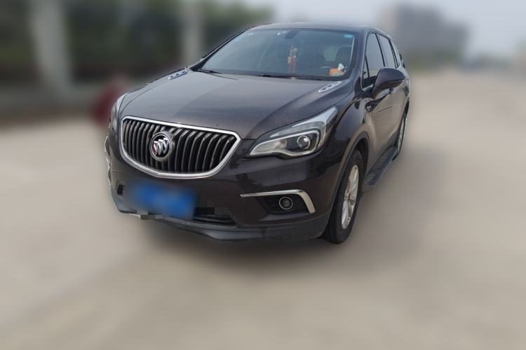 Used Buick Envision 2016 28T Four-Wheel Drive Elite Version