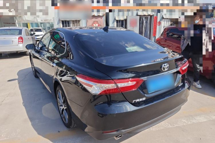 Used Toyota Camry 2021 2.5G Luxury Edition Rear Left 45 Deg