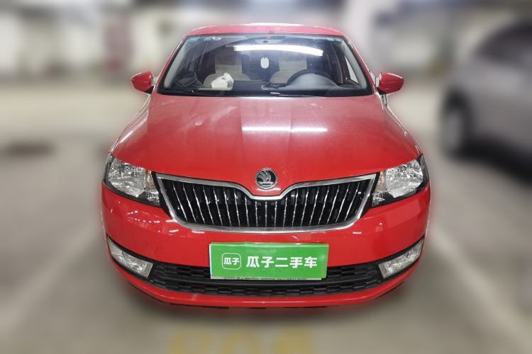 Used Skoda Rapid Spaceback 2016 Revised 1.6L Automatic Chuanxing Version Front