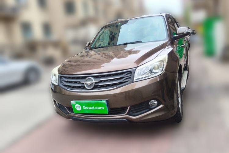 Used Haima S7 2013 2.0L Automatic ZhiZhen Version