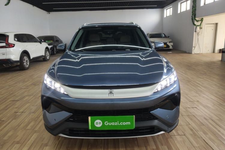 Used BYD Song Pro New Energy 2025 2nd Generation Intelligent Driving Version DM-i 75KM Leading Edition Front