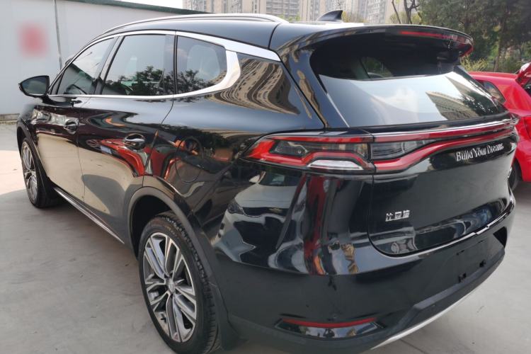 Used BYD Tang 2018 2.0T Automatic Smart Connect Prestige 7-Seater China V Standard Rear Left 45 Deg