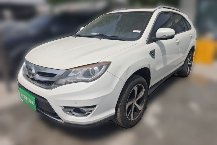 Used BYD S7 2015 2.0T Upgraded Automatic Luxury Version