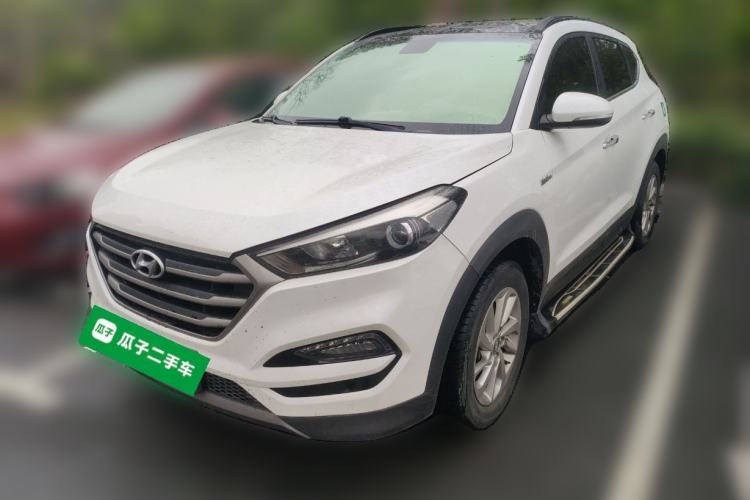 Used Hyundai Tucson 2015 1.6T Dual-Clutch Two-Wheel-Drive Smart Model