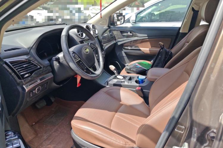 Used BYD S7 2017 2.0T Automatic Prestige Edition
