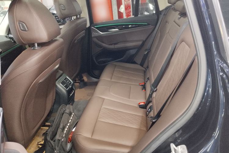 Used BMW iX3 2022 Leading Model Left Rear Seat