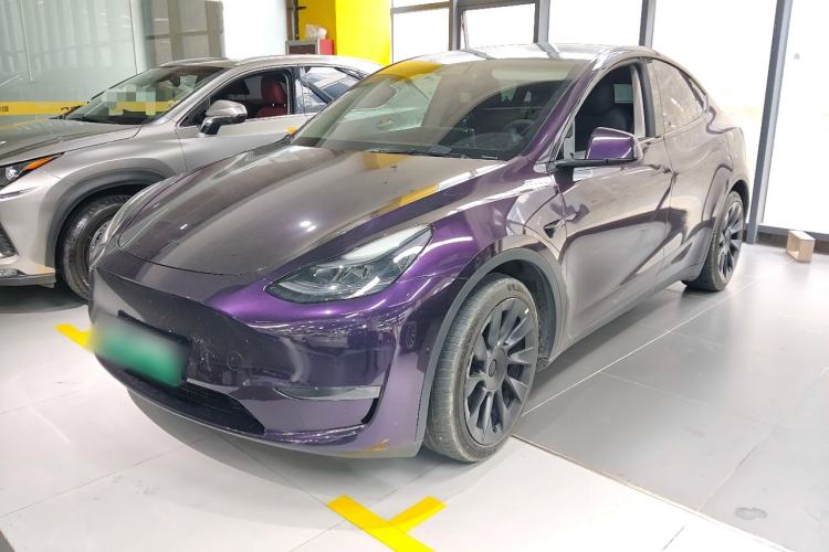 Used Tesla Model Y 2021 Standard Range Rear-Wheel Drive Version