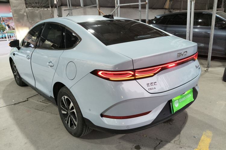 Used BYD Qin PLUS 2025 DM-i Smart Drive 120KM Superior Model