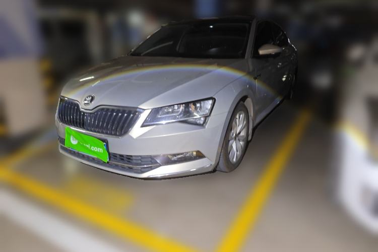 Used Skoda Superb 2018 TSI330 DSG Comfort Edition China V Standard