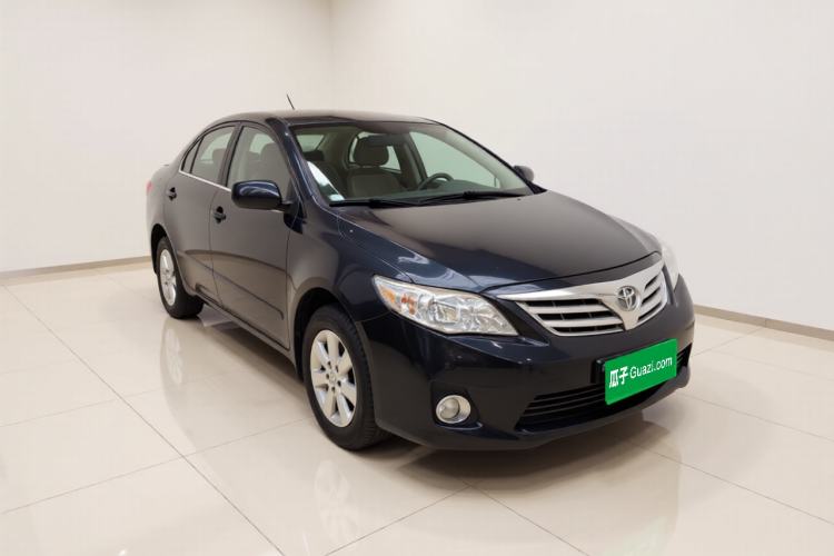 Used Toyota Corolla 2011 1.6L Manual GL
