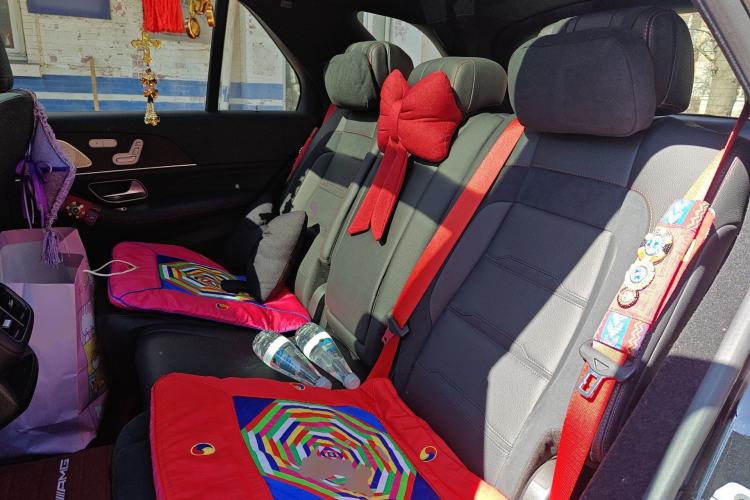 Used Mercedes-Benz GLE AMG 2022 AMG GLE 53 4MATIC+ Left Rear Seat