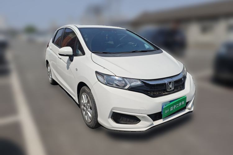 Used Honda Fit 2020 1.5L CVT Comfort Sunroof Version Front Right 45 Deg