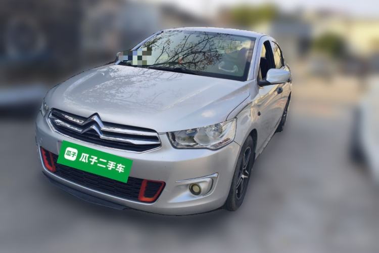 Used Citroen Elysee 2015 Zhishang Edition 1.6L Manual Fashion Model